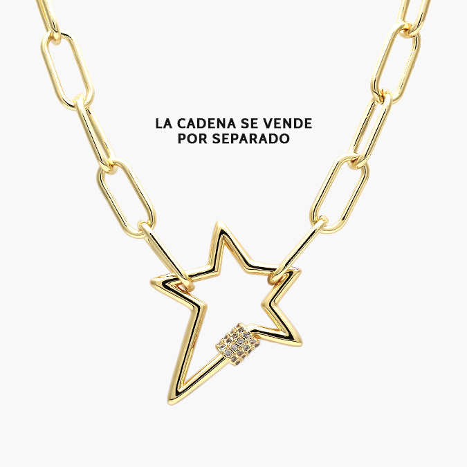 chapa-dije-12-oro-estrellas-valdivia-accesorios chapa-dije-12-oro-estrellas-valdivia-accesorios