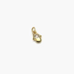 Dije Chapa de Oro Mano de Fatima 67