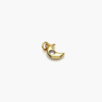 Dije Chapa de Oro Luna 66