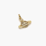Dije Chapa de Oro Planeta Zirconia 26