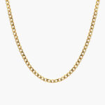Cadena Acero Inoxidable Barbada 4 mm. 0001