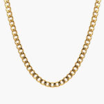 Cadena Acero Inoxidable Barbada 7 mm. 0004