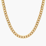 Cadena Acero Inoxidable Barbada 7.9 mm. 0005