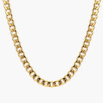 Cadena Acero Inoxidable Barbada 8.4 mm. 0006