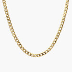 Cadena Acero Inoxidable Barbada 6 mm. 0016