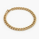 Pulso Acero Inoxidable Barbada 7MM 0026