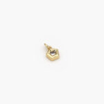 Mini Dije Chapa de Oro Pentagono 70