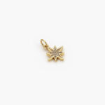 Mini Dije Chapa de Oro Estrella 43