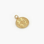 Mini Dije Chapa de Oro Ojo Turco 6