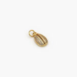 Mini Dije Chapa de Oro Concha 7