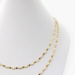 Cadena Chapa de Oro Valentino 3mm 17 - Imagen 2