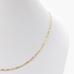 Cadena Chapa de Oro Valentino 1.8mm 45cm 04 - Imagen 2