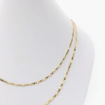 Cadena Chapa de Oro Valentino 2.2mm 09 - Imagen 2