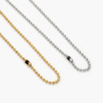 Cadena Acero Inoxidable Bolitas 2.5mm 0022