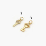 Mini Dije Chapa de Oro