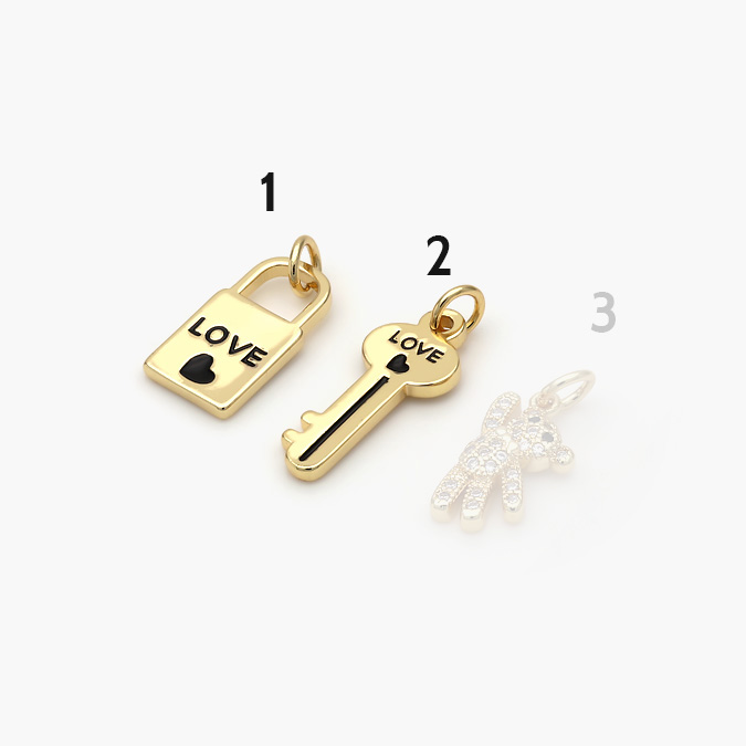 marcaca925 Mini Dije Chapa de Oro - Imagen 1
