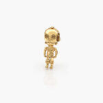 Dije Acero Inoxidable Robot 0017