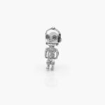 Dije Acero Inoxidable Robot 0017 - Imagen 2