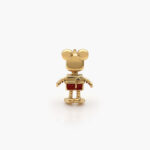 Dije Acero Inoxidable MM Robot 0023 - Imagen 2