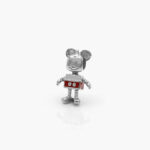 Dije Acero Inoxidable MM Robot 0023 - Imagen 3