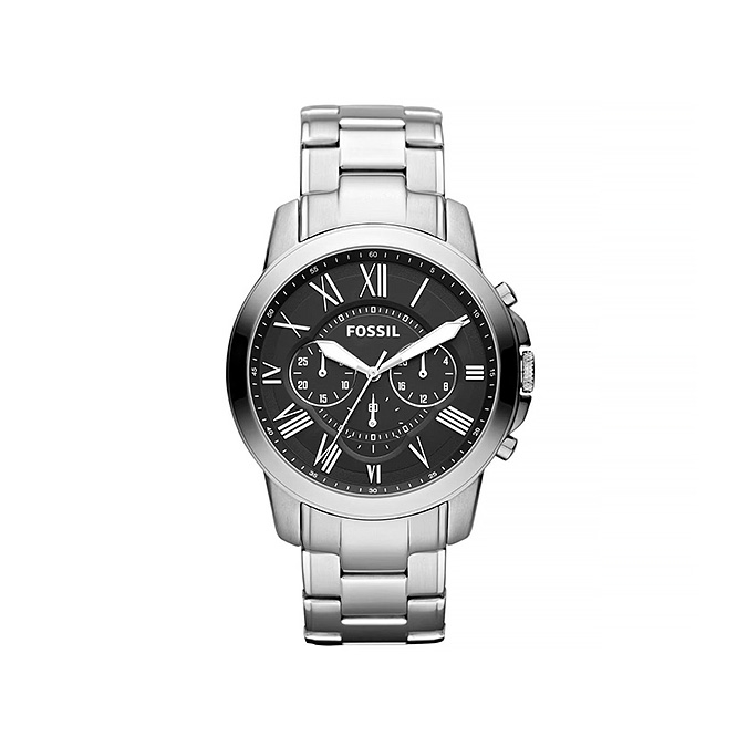 FS4736 Reloj Fossil Black n Silver 4736 - Imagen 1