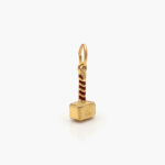 Dije Acero Inoxidable Martillo 0094
