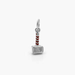 Dije Acero Inoxidable Martillo 0094 - Imagen 2