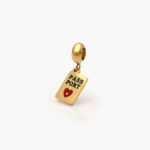 Dije Acero Inoxidable Passport Corazón 0101