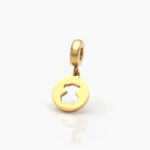 Dije Acero Inoxidable Osito 0135