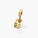 Dije Acero Inoxidable LOVE  0136