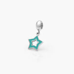 Dije Acero Inoxidable Estrella Esmalte 0039 - Imagen 2