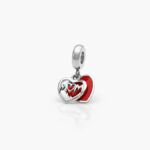 Dije Acero Inoxidable Corazón MOM 0153 - Imagen 2
