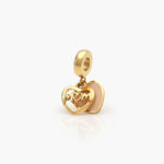 Dije Acero Inoxidable Corazón MOM 0154