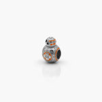 Dije Acero Inoxidable Robot SW 0163 - Imagen 2