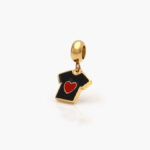 Dije Acero Inoxidable Camisa Corazón 0177