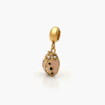 Dije Acero Inoxidable Catarina Esmalte 0188