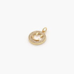 Mini Dije Chapa de Oro Carita Feliz 3