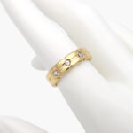 Anillo Acero Inoxidable Zirconia 0229 - 6