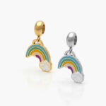 Dije Acero Inoxidable Arcoiris 0215