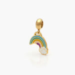 Dije Acero Inoxidable Arcoiris 0215 - Imagen 2