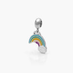 Dije Acero Inoxidable Arcoiris 0215 - Imagen 3
