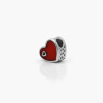 Dije Acero Inoxidable Corazones Esmalte 0220 - Imagen 3
