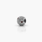 Dije Acero Inoxidable Estrella Zirconias 0224 - Imagen 2