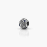 Dije Acero Inoxidable Estrella Zirconias 0224 - Imagen 3