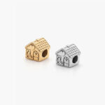Dije Acero Inoxidable Casita 0238