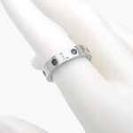 Anillo Acero Inoxidable 77 - Imagen 2