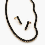 Set Chapa de Oro Zirconia Cuadrada 5mm. 0789 - Imagen 3