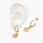 Aretes Acero Inoxidable 0022