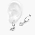 Aretes Acero Inoxidable 0022 - Imagen 2