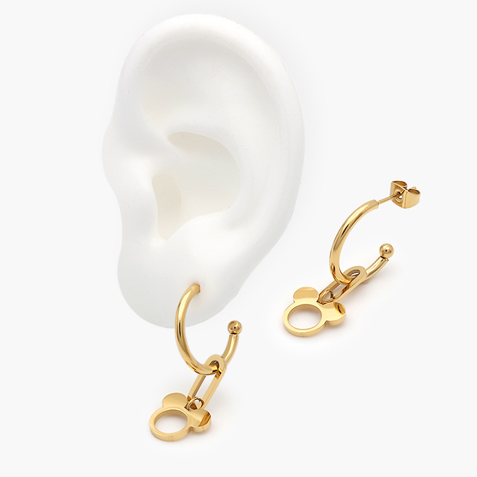 VA1-0058-O Aretes Acero Inoxidable 0058 - Imagen 1